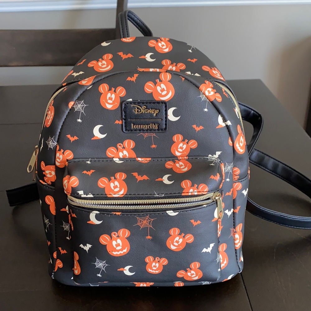 Mickey Mouse Halloween loungefly